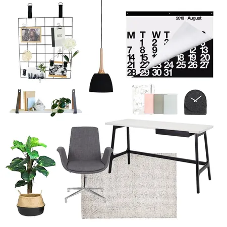 Study Interior Design Mood Board by Fauve_by_Design on Style Sourcebook