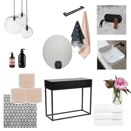 Bathroom Interior Design Mood Board by Fauve_by_Design on Style Sourcebook