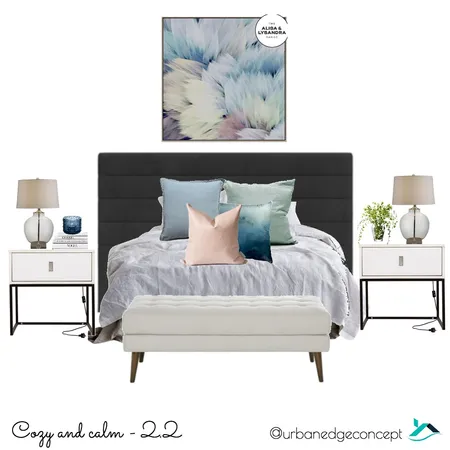Master bedroom 2 Interior Design Mood Board by OliviaW on Style Sourcebook
