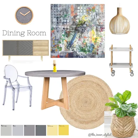 Natures Dining Room Interior Design Mood Board by Plant some Style on Style Sourcebook