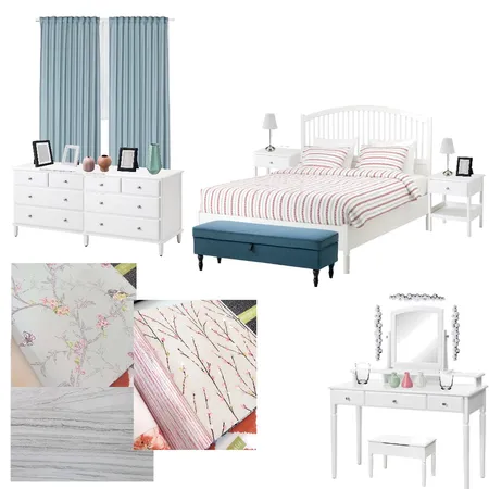 bedroom2 Interior Design Mood Board by Hnouf on Style Sourcebook