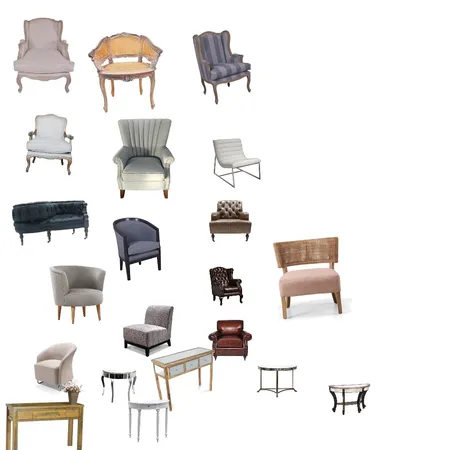 Chairs Interior Design Mood Board by Kschuman on Style Sourcebook