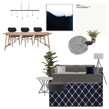 Living/dining 2 Interior Design Mood Board by houseofhangi on Style Sourcebook