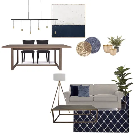 living/dining alt Interior Design Mood Board by houseofhangi on Style Sourcebook
