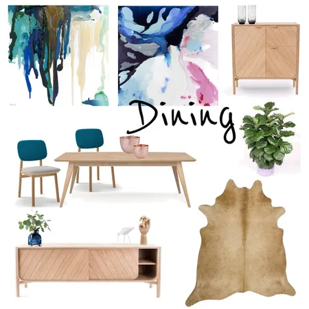 Dining 6 Interior Design Mood Board by Melissa Philip Interiors on Style Sourcebook