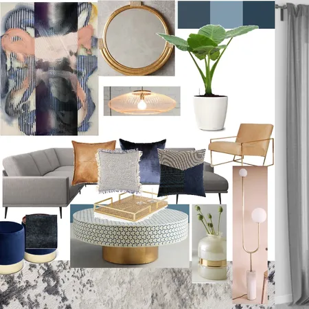 M9 Living Room Interior Design Mood Board by KAS on Style Sourcebook