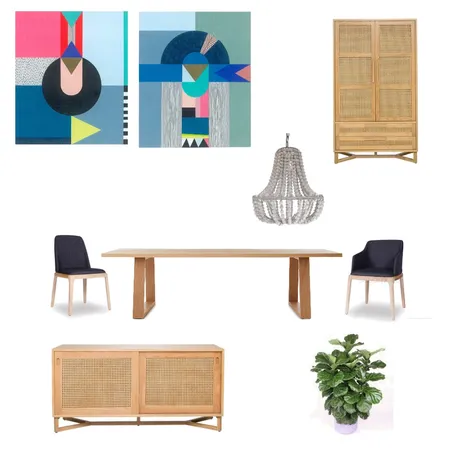 Dining 3 Second St Interior Design Mood Board by Melissa Philip Interiors on Style Sourcebook