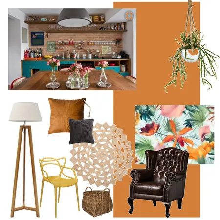 pranzo colorato Interior Design Mood Board by E.P.T. on Style Sourcebook