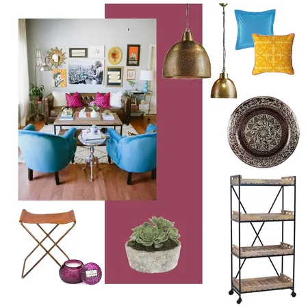 soggiorno colorato Interior Design Mood Board by E.P.T. on Style Sourcebook