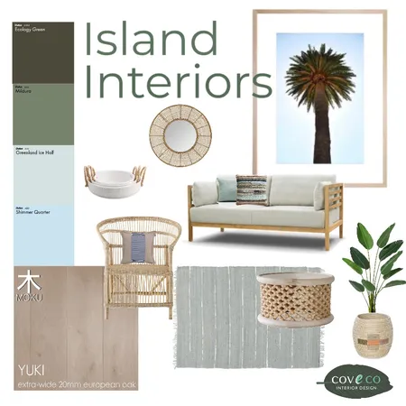 Island Interiors Interior Design Mood Board by Coveco Interior Design on Style Sourcebook