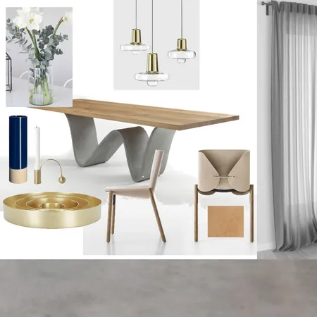 M9 Dining Room Interior Design Mood Board by KAS on Style Sourcebook