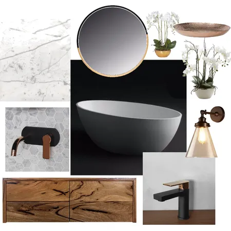 Bathroom Interior Design Mood Board by gbarena on Style Sourcebook