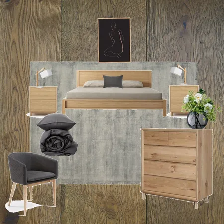 Bedroom Interior Design Mood Board by Ashleevm123 on Style Sourcebook