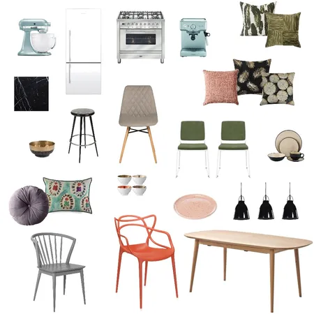 Jo&amp;Ale - kitchen&amp;dining_final Interior Design Mood Board by homeswelike on Style Sourcebook