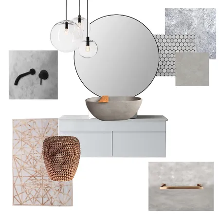 Powder room inspo Interior Design Mood Board by Emmakent on Style Sourcebook