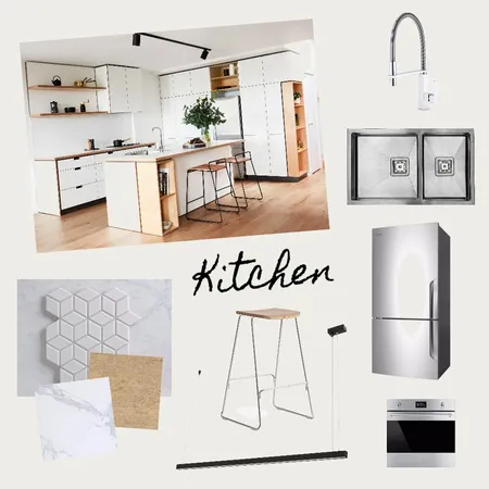 Kitchen Interior Design Mood Board by Jen on Style Sourcebook