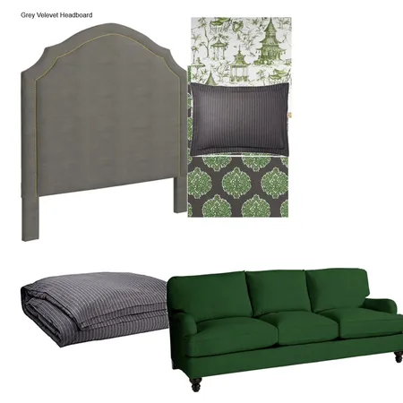 Master Bedroom Interior Design Mood Board by mcb954 on Style Sourcebook