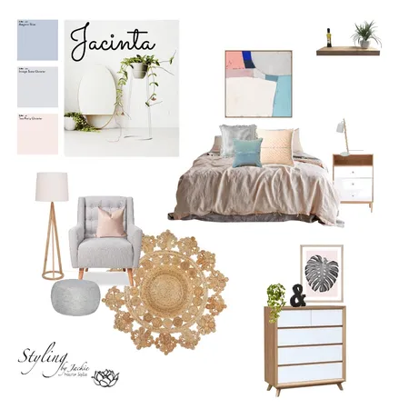 Jacinta Interior Design Mood Board by Jackie Fyfe Interiors on Style Sourcebook