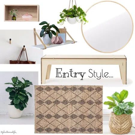 Entry Style Interior Design Mood Board by Plant some Style on Style Sourcebook