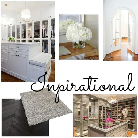 Inspirational Closet Interior Design Mood Board by emckee on Style Sourcebook
