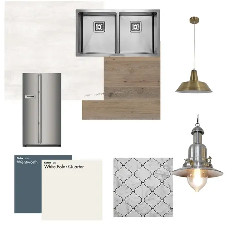 Kitchen Interior Design Mood Board by rawstyledesigns on Style Sourcebook