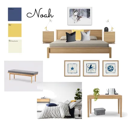 Jonah Interior Design Mood Board by Jackie Fyfe Interiors on Style Sourcebook