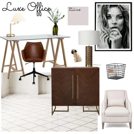 luxe office Interior Design Mood Board by Carla on Style Sourcebook