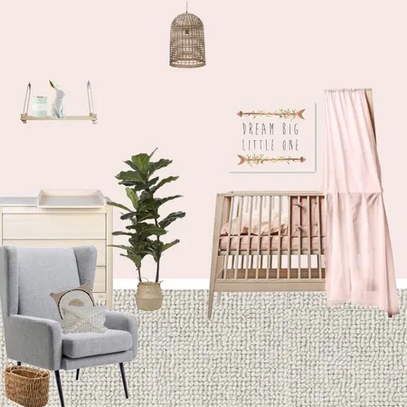 girls nursery Interior Design Mood Board by Krysti-glory90 on Style Sourcebook