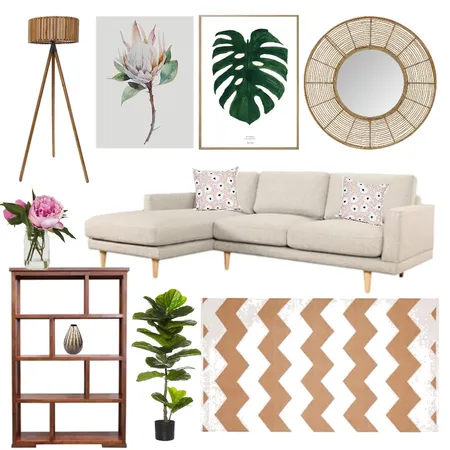 Living Room Interior Design Mood Board by LOS on Style Sourcebook