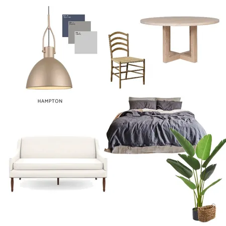 Hamptons Interior Design Mood Board by caseycooke on Style Sourcebook