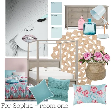 For Sophia - room one Interior Design Mood Board by Bryce on Style Sourcebook