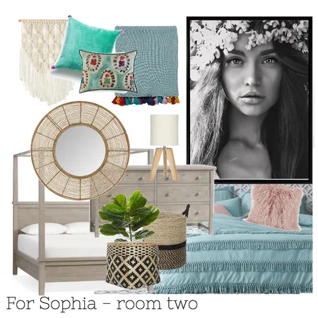 for sophia - room two Interior Design Mood Board by Bryce on Style Sourcebook