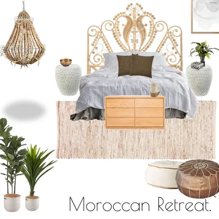 Moroccan Retreat Interior Design Mood Board by tiadriessen on Style Sourcebook