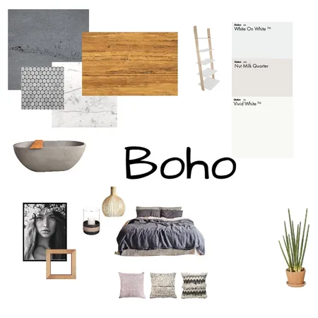 boho test Interior Design Mood Board by mooddesigner on Style Sourcebook