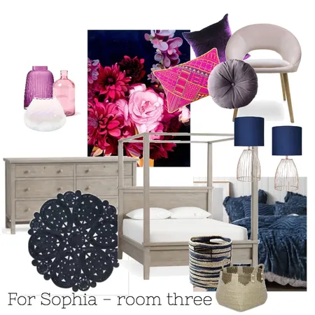 for sophia - room three Interior Design Mood Board by Bryce on Style Sourcebook
