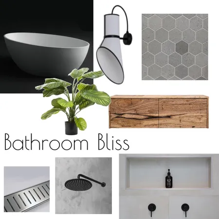 Bathroom Bliss Interior Design Mood Board by iveyinteriors on Style Sourcebook