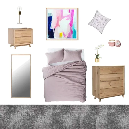 Pretty in Pink Interior Design Mood Board by Gabbi on Style Sourcebook