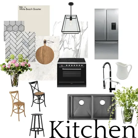 Classic Kitchen Interior Design Mood Board by LauraMcPhee on Style Sourcebook