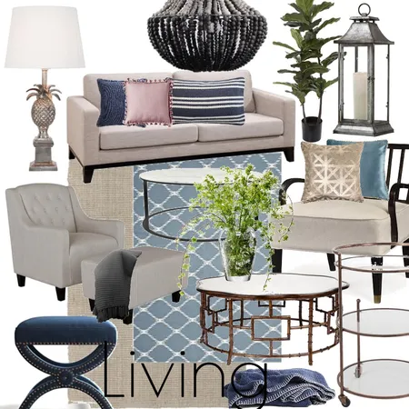 Lux Living Room Interior Design Mood Board by LauraMcPhee on Style Sourcebook