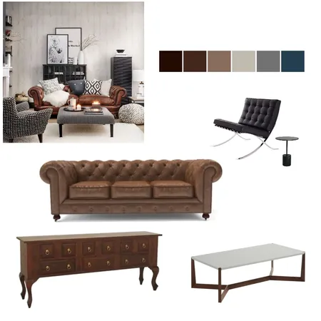 module 6 living room 2 Interior Design Mood Board by Jesssawyerinteriordesign on Style Sourcebook