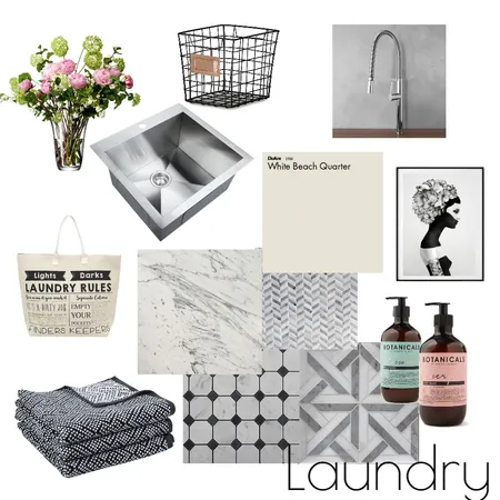 Elegant Laundry Interior Design Mood Board by LauraMcPhee on Style Sourcebook