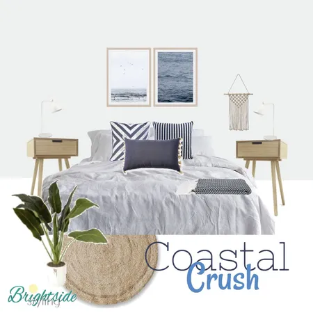 Coastal Crush - Low Range Budget Interior Design Mood Board by brightsidestyling on Style Sourcebook