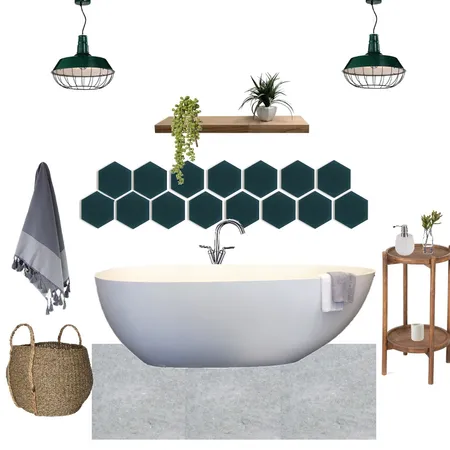 Forest green Interior Design Mood Board by kcinteriors on Style Sourcebook
