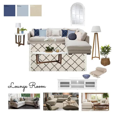 Lounge Interior Design Mood Board by Jackie Fyfe Interiors on Style Sourcebook