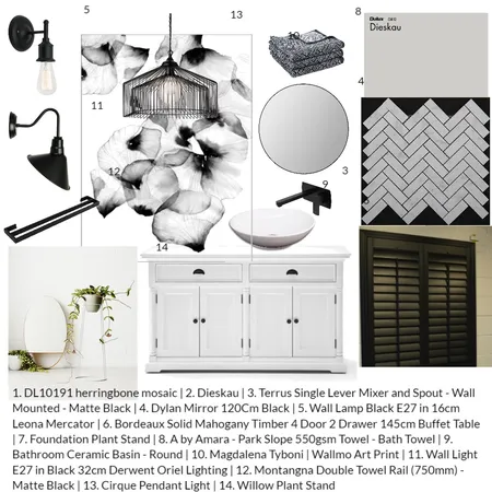 Conway- Bathroom Interior Design Mood Board by Kesp on Style Sourcebook