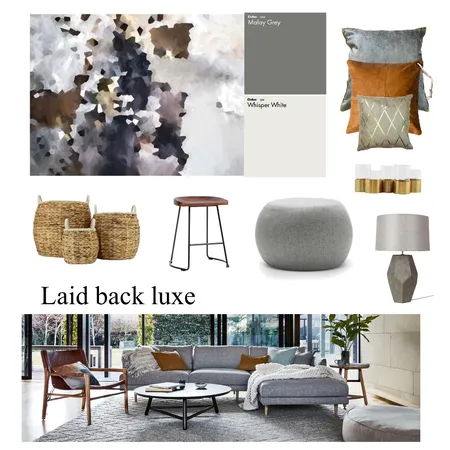 Laid-back luxe Interior Design Mood Board by Inspace Design on Style Sourcebook