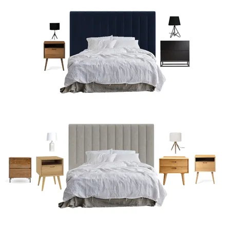 Bed Interior Design Mood Board by Anna Nguyen on Style Sourcebook