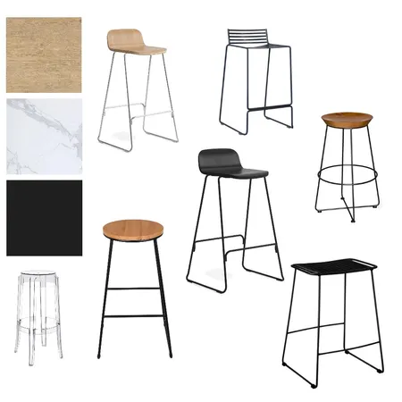 Kitchen Stools Interior Design Mood Board by Anna Nguyen on Style Sourcebook