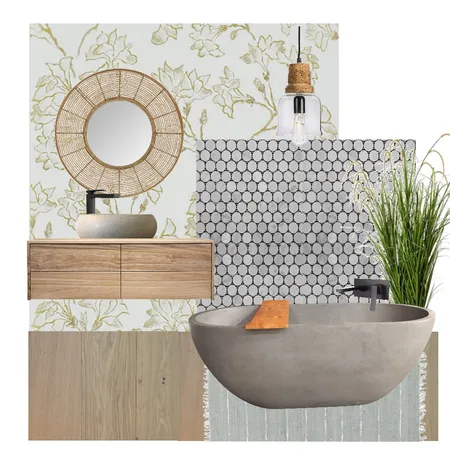 Bathroom Spaces Interior Design Mood Board by Wild Lime Design on Style Sourcebook