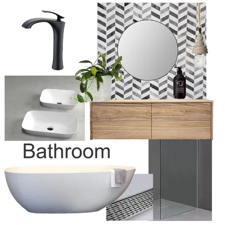 Bathroom Interior Design Mood Board by iveyinteriors on Style Sourcebook